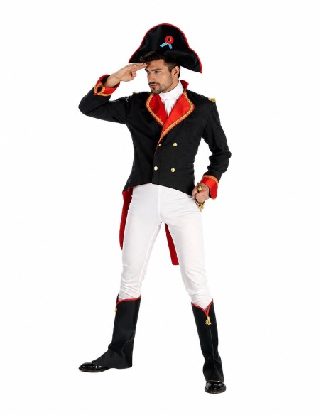 Déguisement Napoléon Taille L - de haute qualité, idéal pour le carnaval, les fêtes à thème et les événements spéciaux